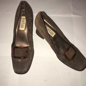 Brown Suede Vertan w/ Buckle